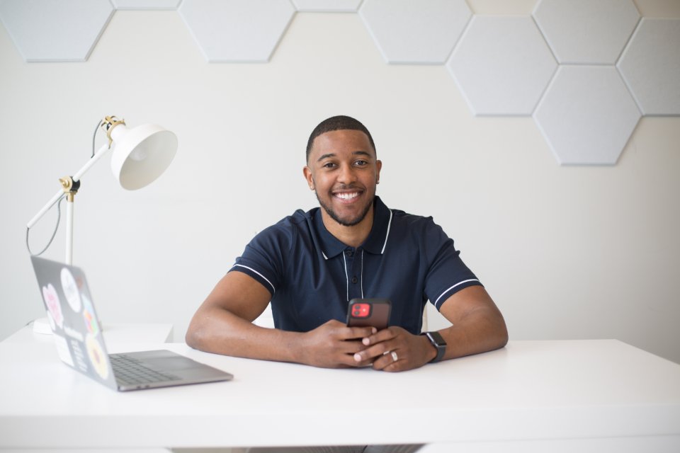 Portrait of Daniel Okafor