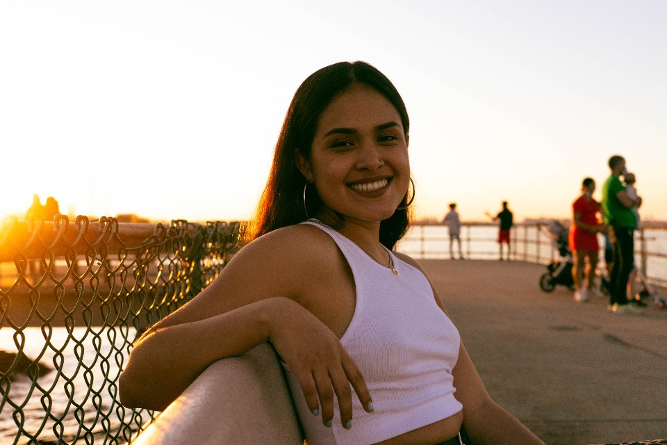 Portrait of Kavya Iyer